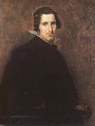 VELAZQUEZ, Diego Rodriguez de Silva y Younger courtier oil painting reproduction